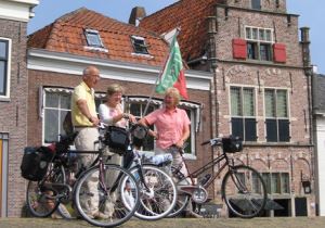 bike tour in holland