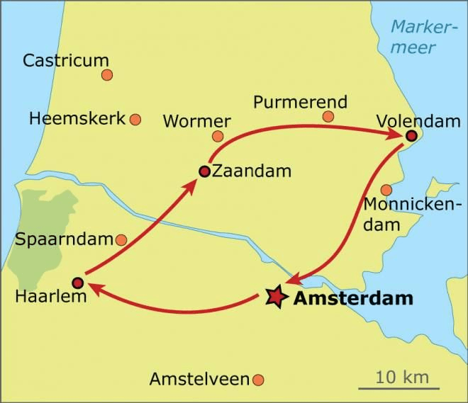 Highlights Of Holland Tour | hollandcycletours.com